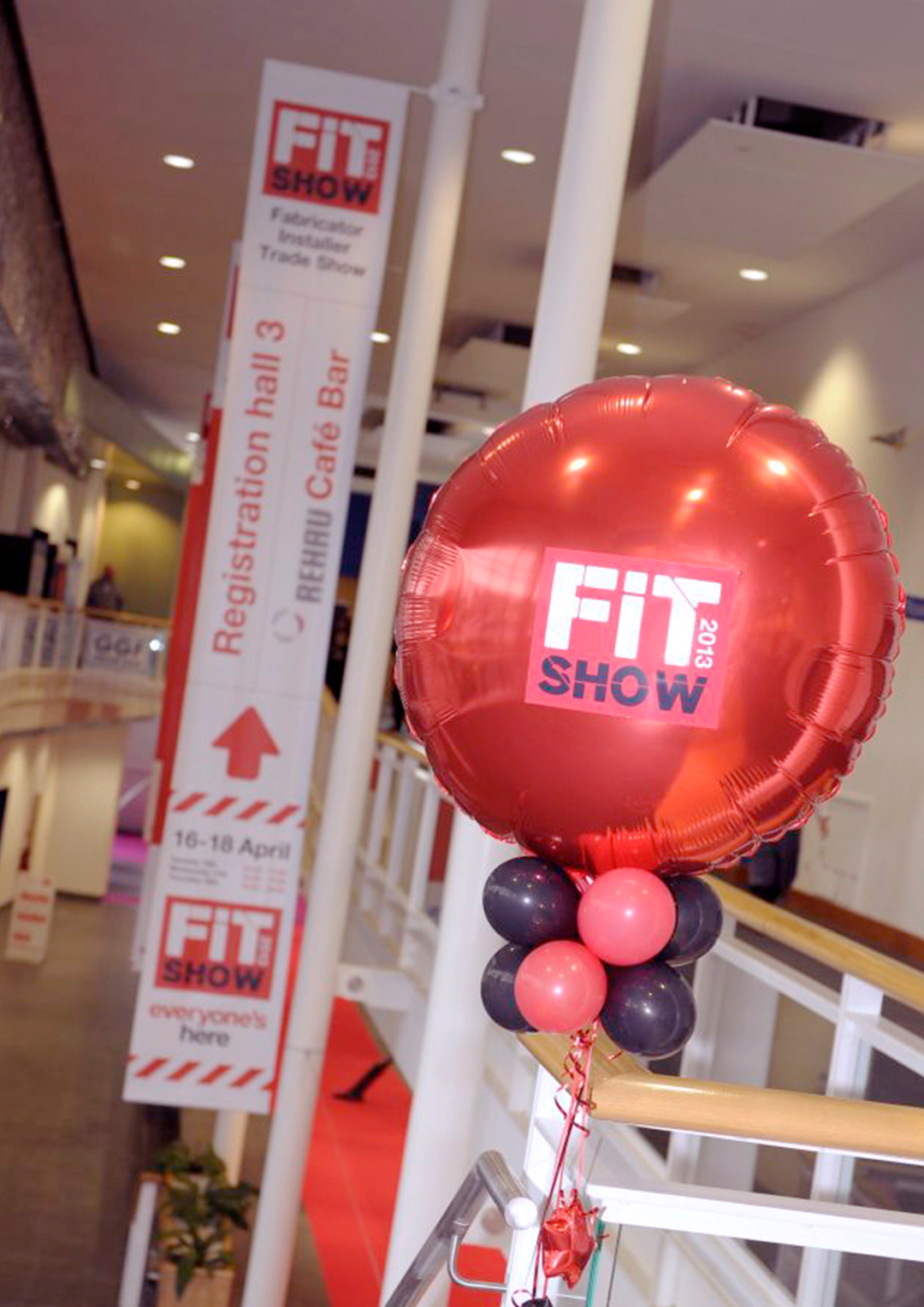 The FIT Show Event. Branding. Creative artwork and graphic design.