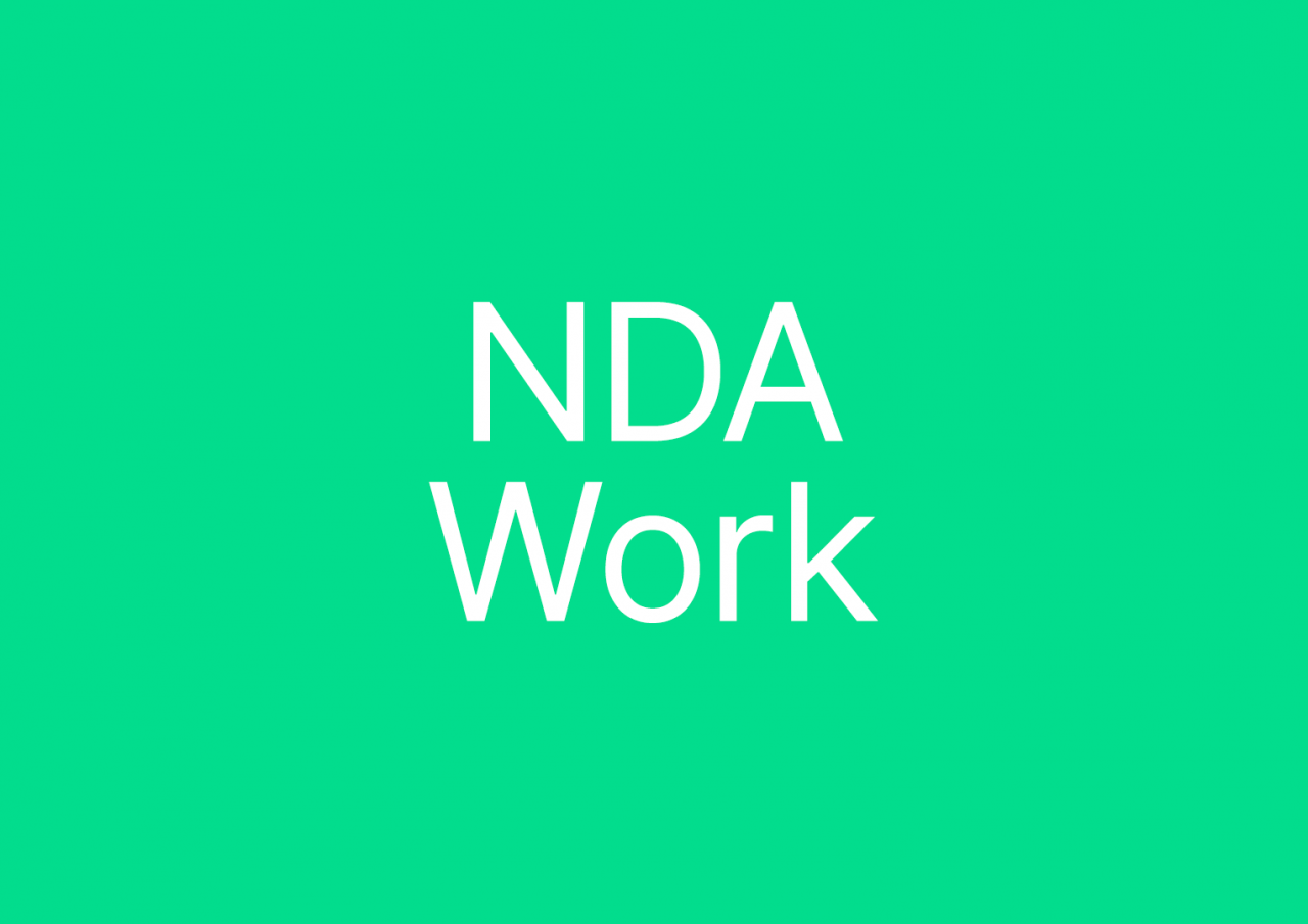NDA Work