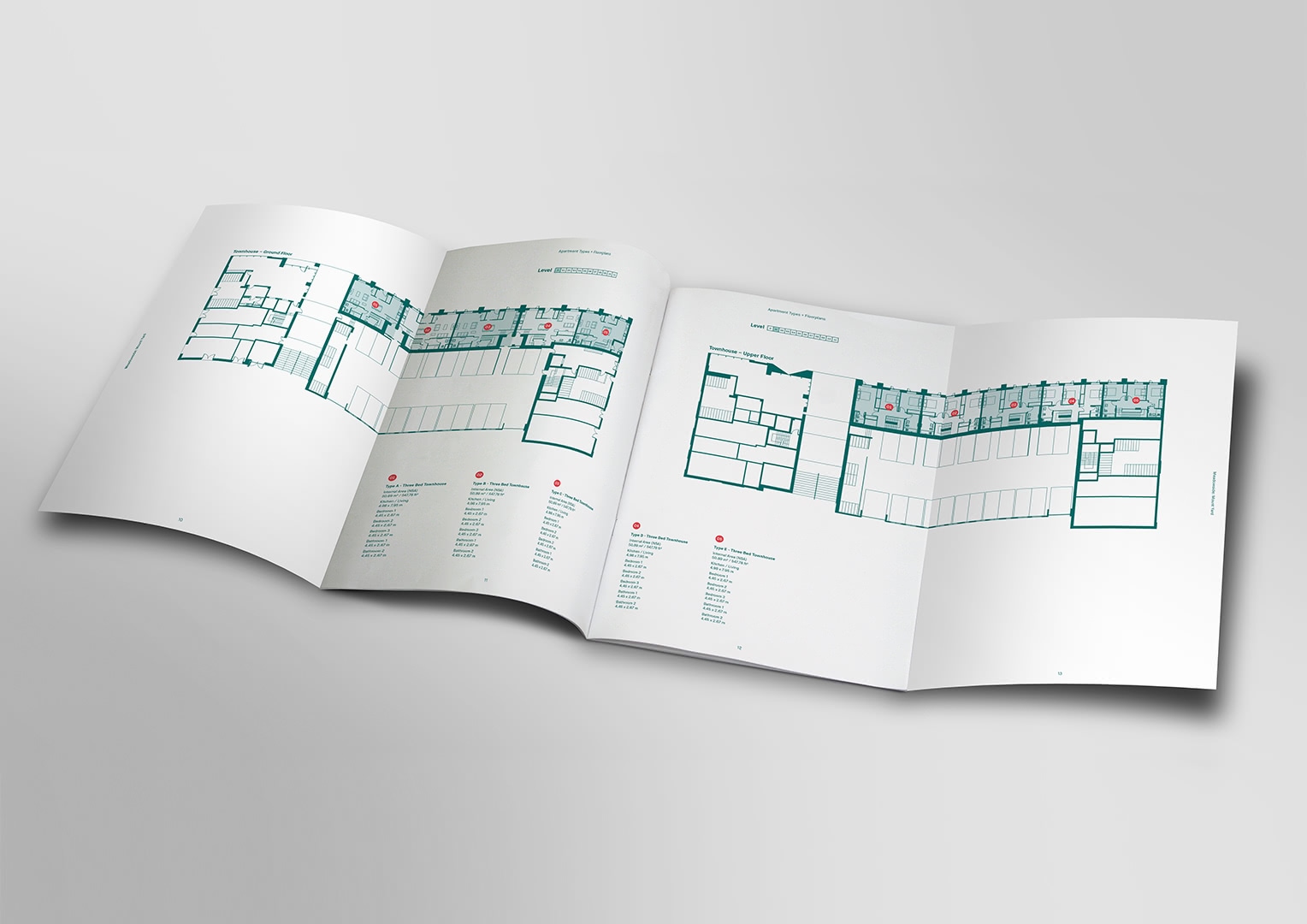 Design and artwork for the Meadowside Development